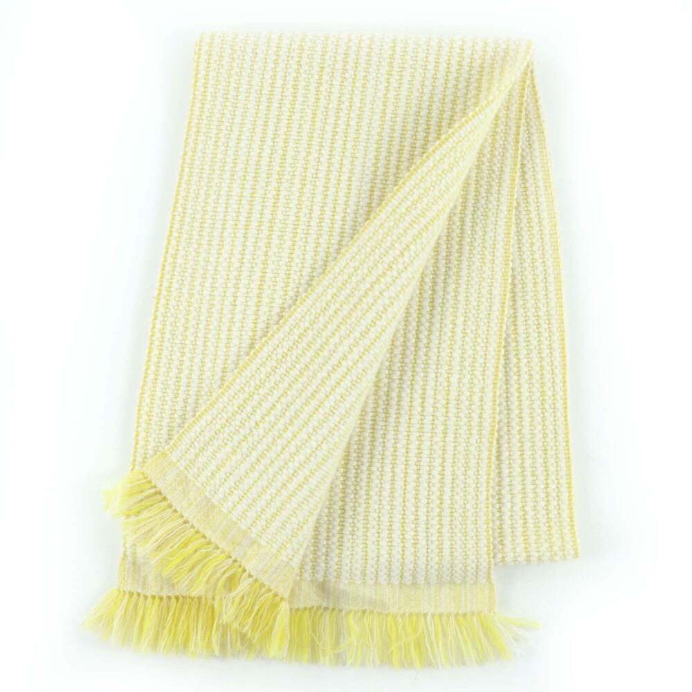 HERMES Authentic Yellow Scarf - Picture 2 of 6